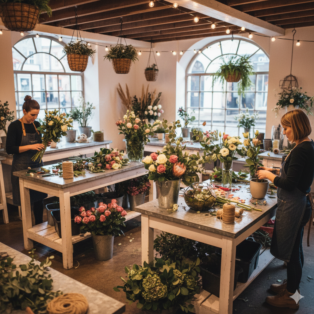 Floristry Workstations
